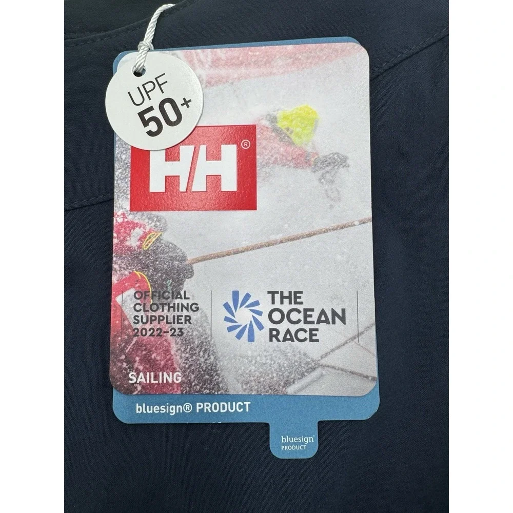 Helly Hansen Womens The Ocean Race Skort 30/30 Sailing Navy - Picture 7 of 9